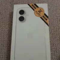 آیفون 16 نرمال 128گیگ سفید - رجیستر شده نات اکتیو