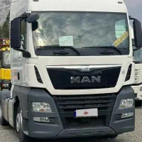 کشنده مان ۵۰۰ تمام فول ۲۰۱۹ سقف نرمال|خودرو سنگین|بروجن, |دیوار