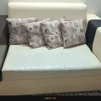 مبل راحتی ال چرمی،سالم