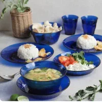 سرویس۸۰ پارچه  کاربنی دورالکس فرانسه (۱۲ نفره)