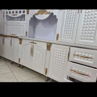 دکوراسیون،کابینت،کمد دیواری،جاکفشی و تخت خواب|جاکفشی، کمد، دراور|سرپل ذهاب, |دیوار