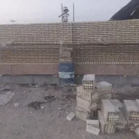 اجرا کار آجر نما ملاتی و دوغابی در سربندر ماهشهر