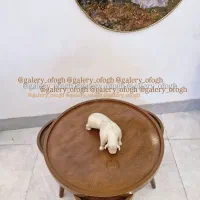 جلو مبلی و3عدد عسلی لبه دار کد 103|مبلمان خانگی و میز عسلی|رشت, استقامت ۱|دیوار