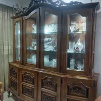 بوفه تمام چوب ساخت گالیستان|بوفه، ویترین، کنسول|تهران, گیشا|دیوار