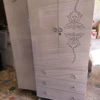 کمد ۳ کشو لباس کشودار دارایی|جاکفشی، کمد، دراور|خرم‌آباد, |دیوار