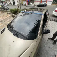 کاور سقف و شیشه دودی