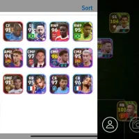 اکانت efootball