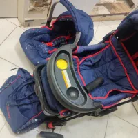 کالسکه و کریر ورورویک ووسایل بچه|کالسکه و لوازم جانبی|تهران, شهرک فردوس (حسینی)|دیوار