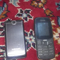 گوشی نوکیاوسامسونگ ساده