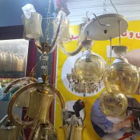 فروش لوستر|لوستر و چراغ آویز|تهران, جنت‌آباد شمالی|دیوار