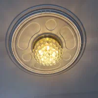 سه عدد لوستر در حد نو