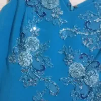 لباس مجلسی آبی