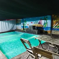 اجاره ویلا باغ استخر دار|اجارهٔ کوتاهمدت ویلا و باغ|بندرعباس, |دیوار