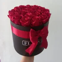 ساخت انواع گل های روبانی|گل مصنوعی|قم, زنبیل آباد|دیوار