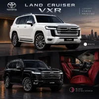 لندکروز vxr 2026 تعداد