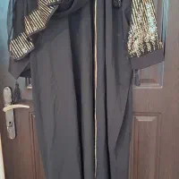 عبایی مجلسی شال دار