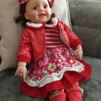 عروسک ناز و قشنگ نیم متری