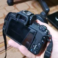 دوربین کانن m50مخصوص تولید محتوا وعکاسی+ لنز اضافه|دوربین عکاسی و فیلمبرداری|رشت, کوی عرفان|دیوار