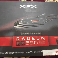 کارت گرافیک RX580 DDR4