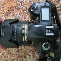 دوربین نیکون D70S همراه با لنز AF-S DX 18-70mm