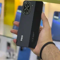 شیائومی پوکو c71 حافظه ۶۴ گیگ رم ۳(۱۰ ماه گارانتی)