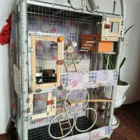 قفس دست ساز