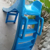 سرسره کودک ۵ پله|اسباب‌‌بازی|تنکابن, |دیوار
