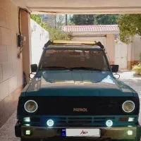 پاترول دو درب معاوضه با خودروی هم قیمت یا بالاتر|خودرو سواری و وانت|رشت, گلسار|دیوار