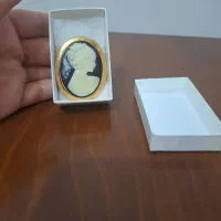 گل سینه و زیورالات گردنبند جا جواهر المانی و...