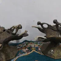 چراغ جادو برنجی 5شعله