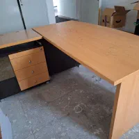 میزکار و کمد فایل|میز تحریر و کامپیوتر|مشهد, شهید فرامرز عباسی|دیوار