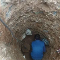 چاه کنی فاضلاب