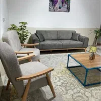 (مبلمان نوراحتی مدل مینیمال+باگارانتی وقیمت مناسب(|مبلمان خانگی و میز عسلی|تبریز, |دیوار