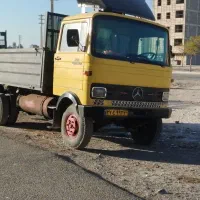خاور مدل ۵۰ بقل بازشو رنگ زرد قناری|خودرو سنگین|صفادشت, |دیوار