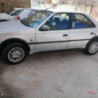 پژو 405 دوگانه کارخانه. بی رنگ