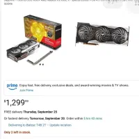 SAPPHIRE NITRO RX6900 XT16GB GDDR6 Special گرافیک|قطعات و لوازم جانبی رایانه|اهواز, کوی راه کربلا|دیوار