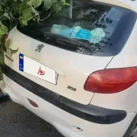 پژو ۲۰۶ تیپ ۲|خودرو سواری و وانت|تهران, هاشمی|دیوار