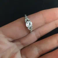 انگشتر نقره