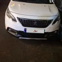 پژو ۲۰۰۸ سفید مدل ۹۷ بیرنگ