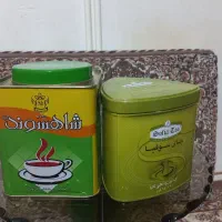 قوطی های نیم کیلوی جای چای