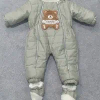 کاپشن سرهمی نوزادی