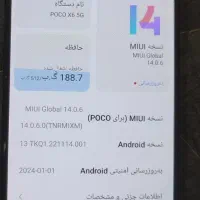 شیائومی5GPoco X6حافظهٔ ۵۱2|موبایل|شیراز, فرگاز|دیوار