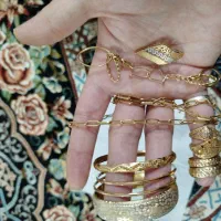 طلا به قیمت تابلو انگشتر گوشواره زنجیر النگو