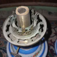 چراغ روشنایی انتیک عتیقه|کلکسیون اشیاء عتیقه|یزد, |دیوار