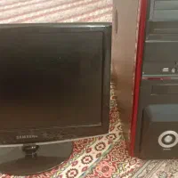 کامپیوتر ،کیس و مانیتور