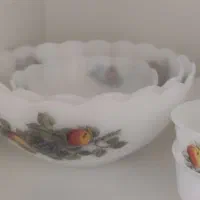 سرویس آرکوپال گل میوه اصل فرانسه ارکوپال|ظروف سرو و پذیرایی|مشهد, شاهد (شهرک غرب)|دیوار