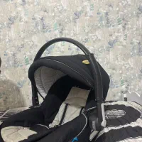 کریر و صندلی کودک نو  در حد چند بار استفاده شده