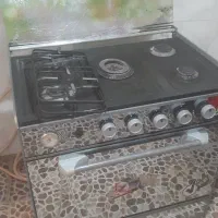 اجاق گاز طرح فر ۵شعله