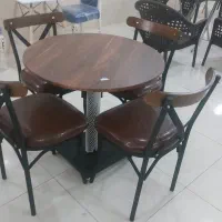 انواع میز ناهارخوری ۴نفره، مدل صبا، اقساط ۱۲ماه