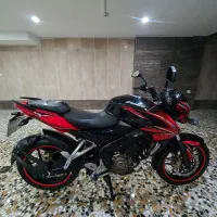 ns 200 مدل ۹۵|موتورسیکلت|اصفهان, احمدآباد|دیوار